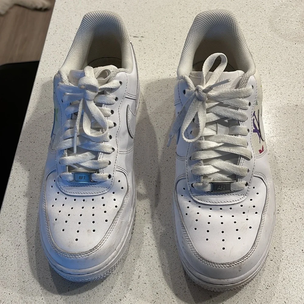 Custom AF1’s - Picture 2 of 3